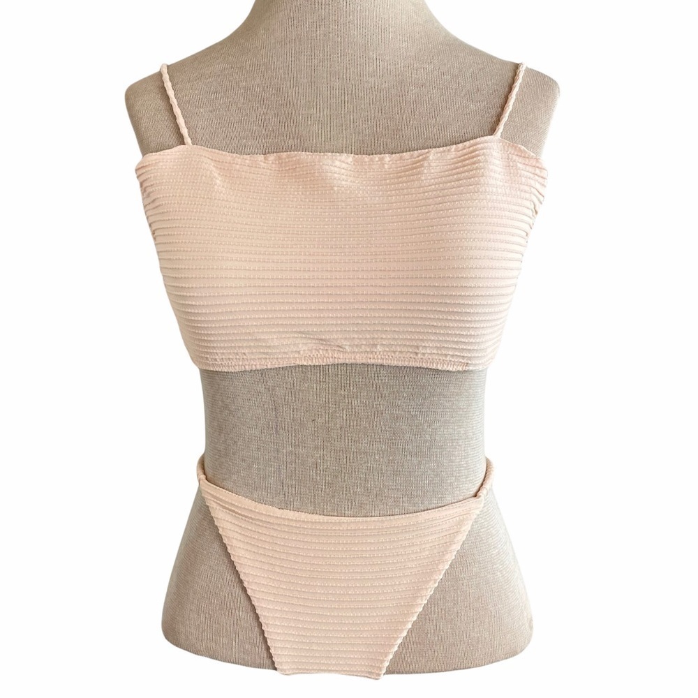 VIX By Paula Hermanny Bikini Bandeau Cheeky swim